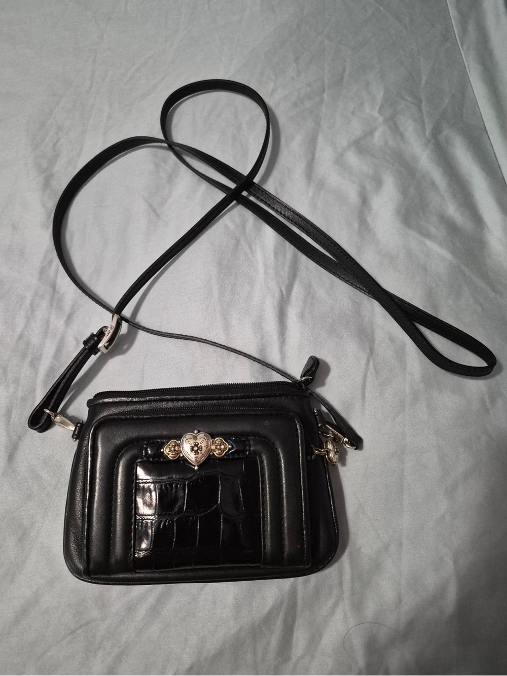 Black Women's Brighton Crossbody Bag